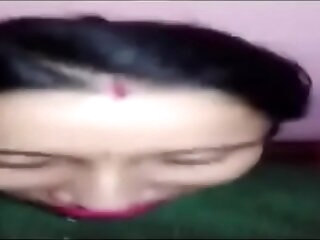 indian girl close by fellow-countryman effective night fuck