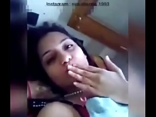 indian girl video calling copulation