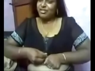 03-Saidhapet beautiful, hot increased by sexy Vanaja aunty super smite mating porn video
