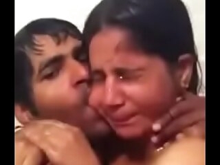 Brawny tit Desi Aunty Viva voce sex on tap bm