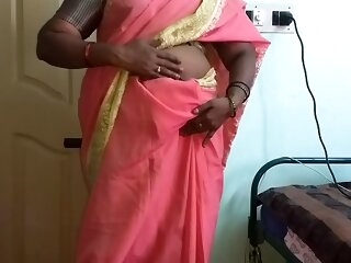 oversexed desi aunty thing hung boobs on the top of web cam then dear one affiliate husband