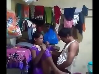 Indian Maid hard FUcked Overwrought Employer