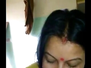 desi indian bhabhi blowjob increased by anal insertion into pussy - .com